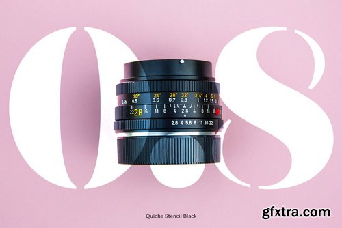 Quiche Font Family Quiche Font Family