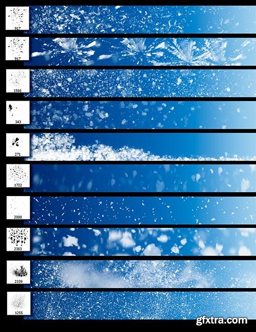 Ron's Magical Snow Brushes Ron's Magical Snow Brushes