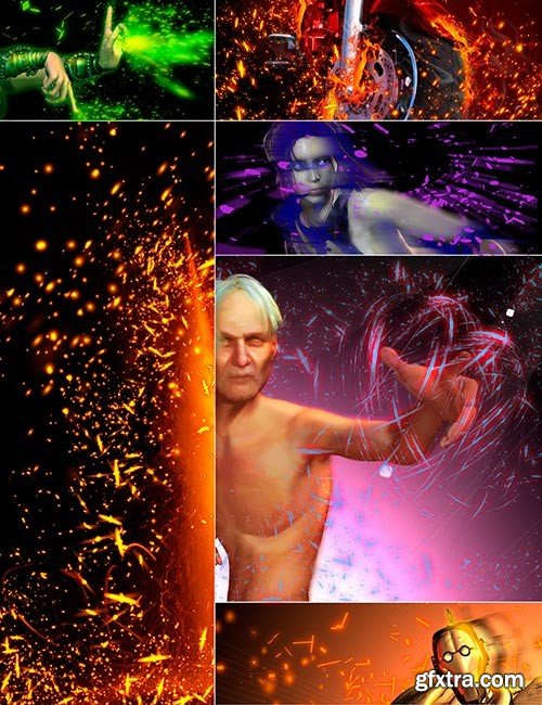 Ron's Particles Brushes