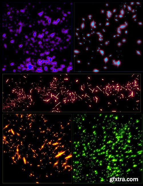 Ron's Particles Brushes