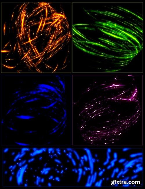 Ron's Particles Brushes