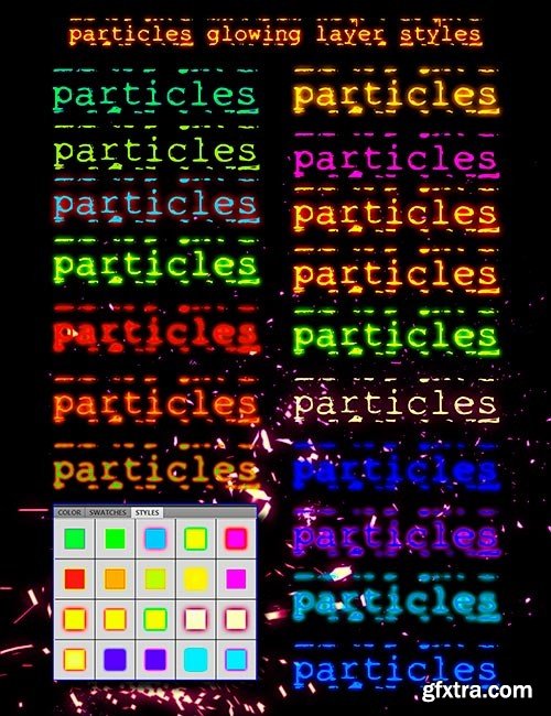 Ron's Particles Brushes