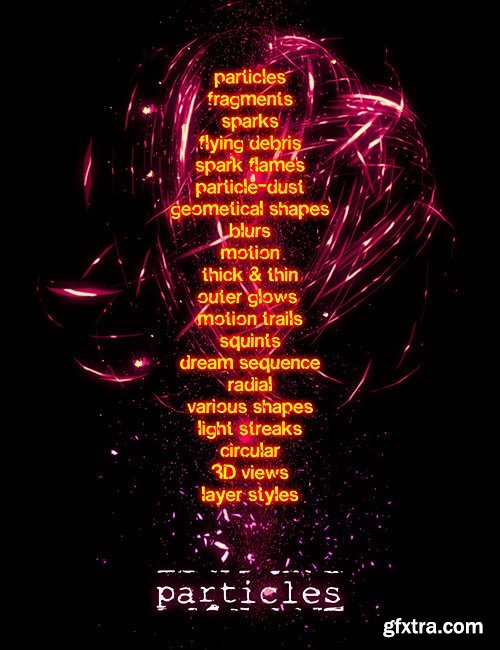 Ron's Particles Brushes