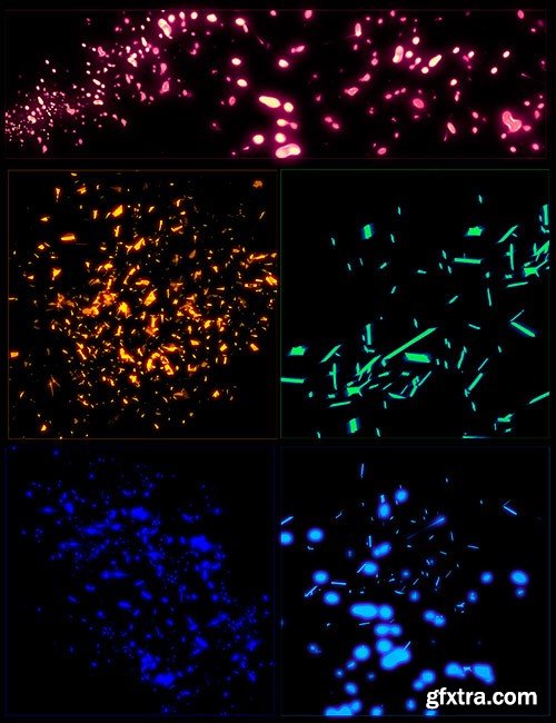 Ron's Particles Brushes