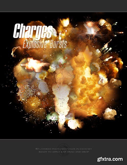 Ron's Explosions Photoshop Layers Ron's Explosions Photoshop Layers