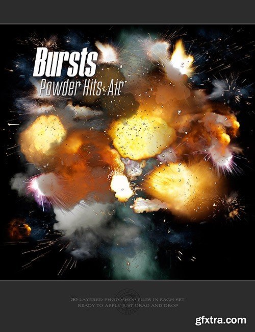 Ron's Explosions Photoshop Layers Ron's Explosions Photoshop Layers