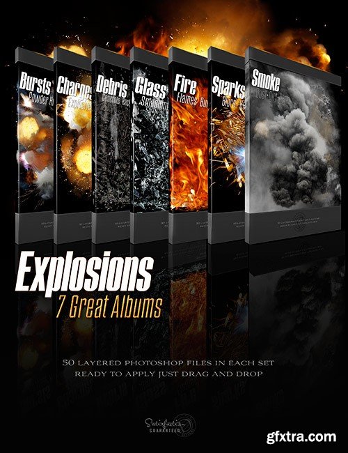 Ron's Explosions Photoshop Layers Ron's Explosions Photoshop Layers