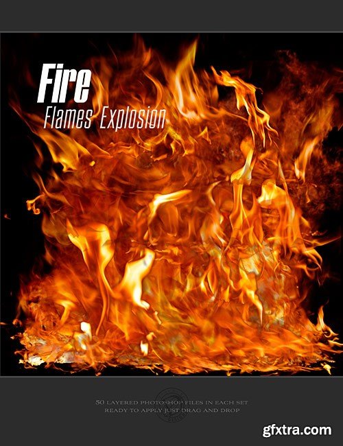 Ron's Explosions Photoshop Layers Ron's Explosions Photoshop Layers