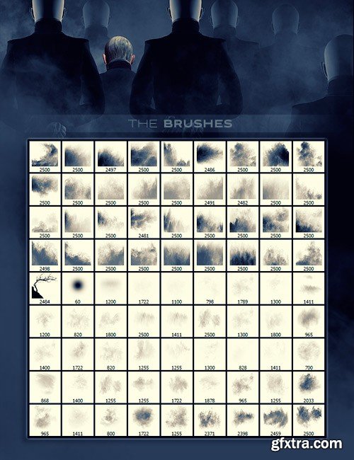 Ron's Fog II Brushes Ron's Fog II Brushes