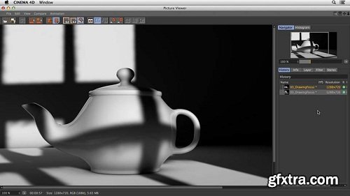Cinema 4D: Studio Lighting