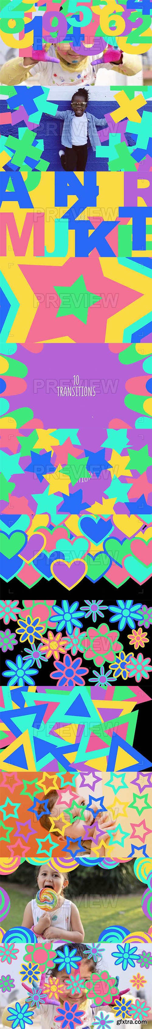 Summer Children's Transitions 81529