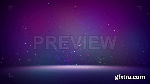 Colorful Particles Rising Background 81774