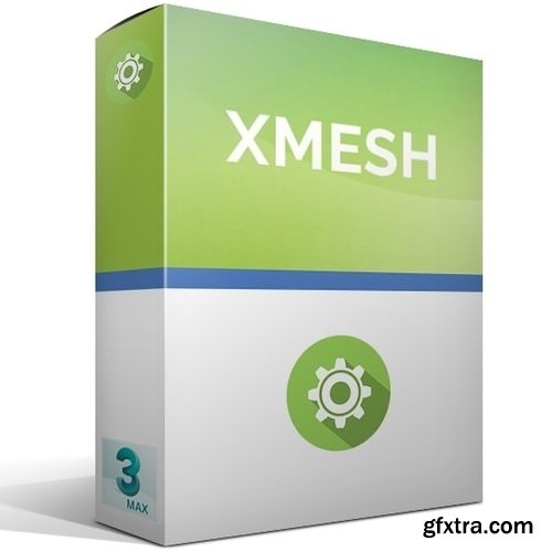 ThinkBox XMesh MX V1.5.0 For 3Ds MAX 2013-2018