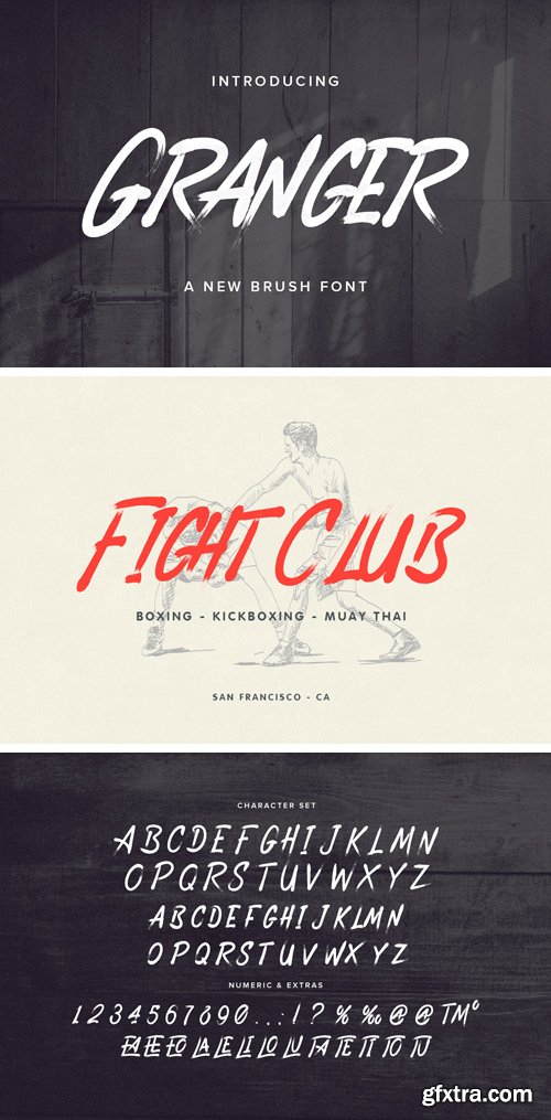 Fontbundles - Granger 92314