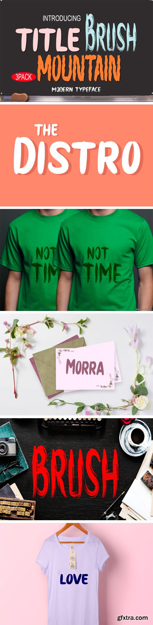 Creativefabrica - The Distro