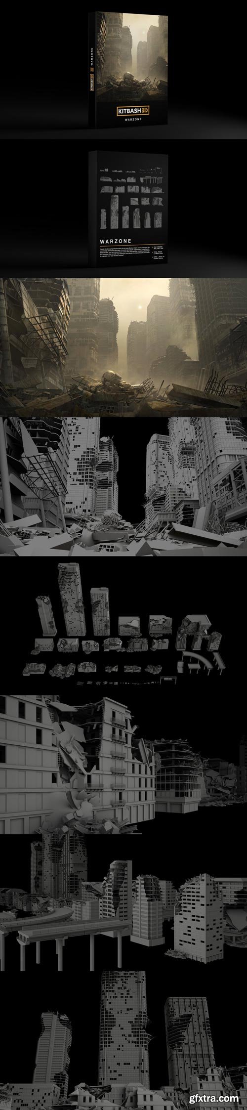 Kitbash3D - WARZONE Kitbash3D - WARZONE