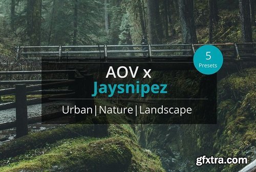 AOV x Jaysnipez Lightroom Presets