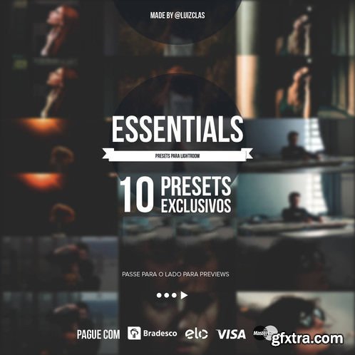 LuizClas Essentials Lightroom Presets
