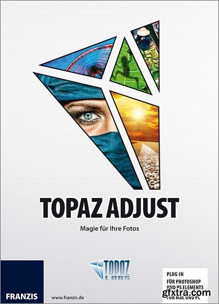Topaz Adjust 5.2.0 (x64) for Adobe Photoshop