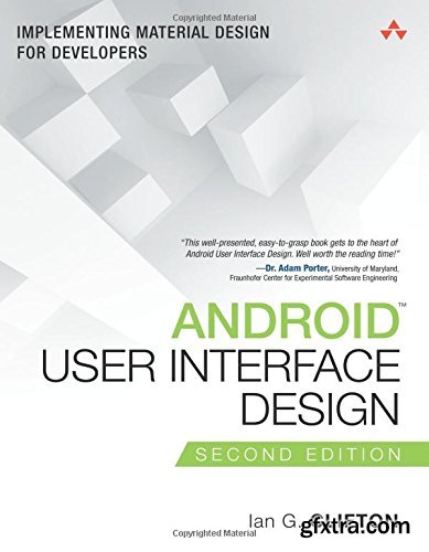 Android User Interface Design: Implementing Material Design for Developers (Usability)