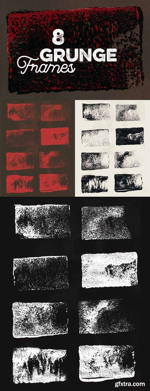24 Grunge Frames 24 Grunge Frames