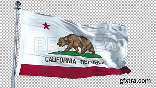 California Flag 73914