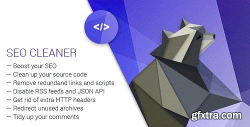 CodeCanyon - SEO Cleaner v1.4 - WordPress Plugin for Site Clean Up - 15791563