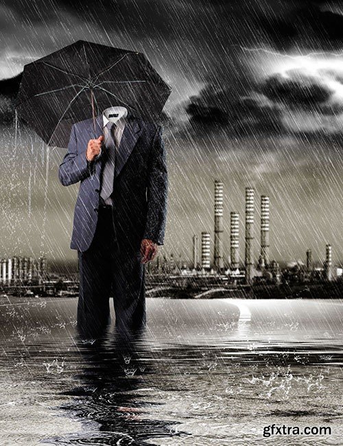 Ron's Rain Photoshop Brushes Ron's Rain Photoshop Brushes