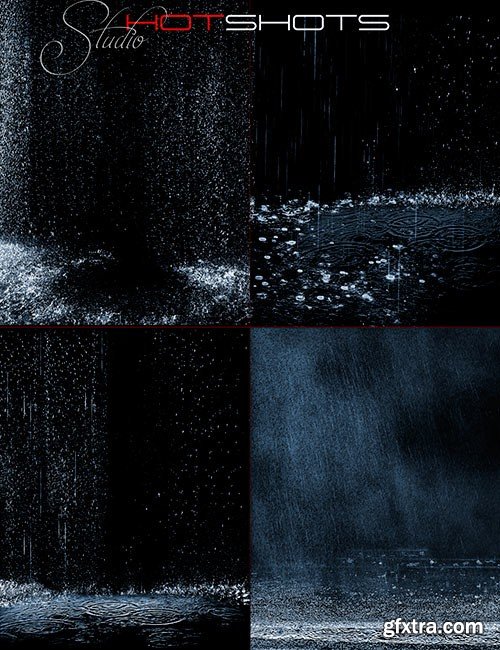 Ron's Rain Photoshop Brushes Ron's Rain Photoshop Brushes