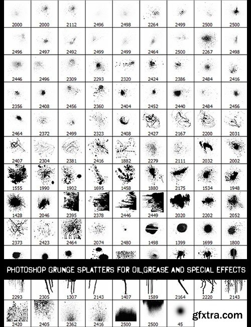 Ron's Cyborg Parts Photoshop Brushes Ron's Cyborg Parts Photoshop Brushes