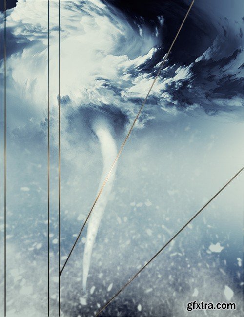 Ron's Tornado Photoshop Brushes