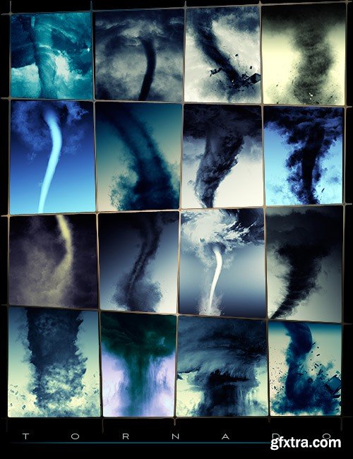 Ron's Tornado Photoshop Brushes