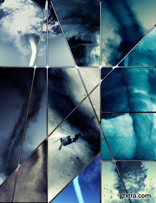 Ron's Tornado Photoshop Brushes
