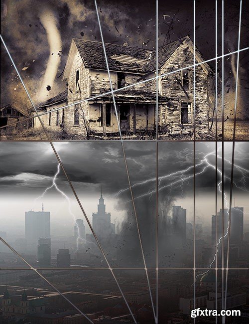 Ron's Tornado Photoshop Brushes