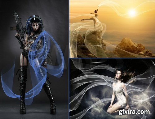 Ron's Wisps Photoshop Brushes Ron's Wisps Photoshop Brushes