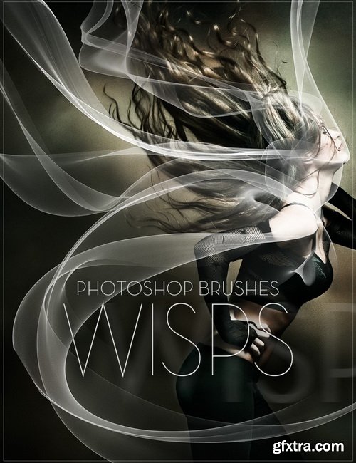 Ron's Wisps Photoshop Brushes Ron's Wisps Photoshop Brushes