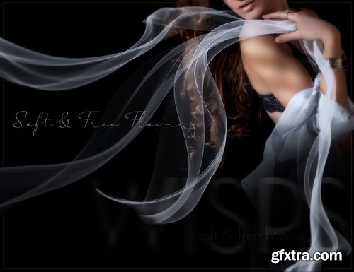 Ron's Wisps Photoshop Brushes Ron's Wisps Photoshop Brushes