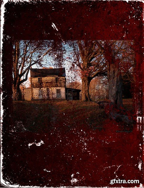 Ron's Grunge Overlays Photoshop Brushes