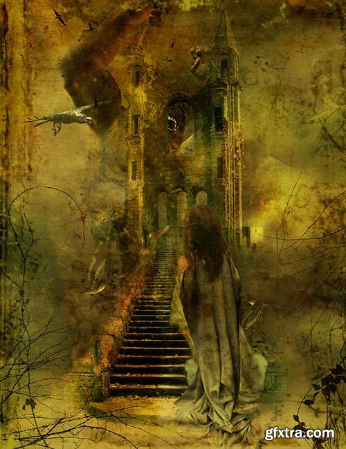 Ron's Grunge Overlays Photoshop Brushes