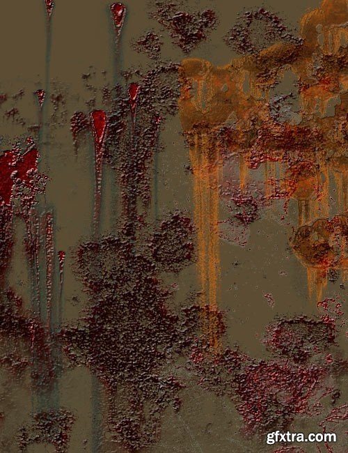 Ron's Rusty Metal Photoshop Brushes