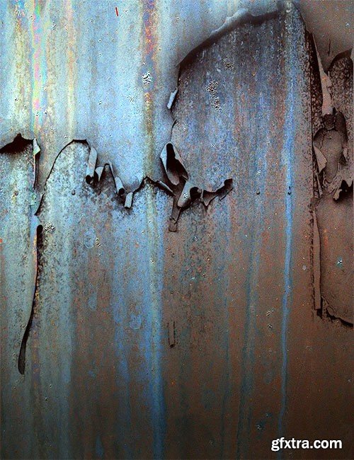 Ron's Rusty Metal Photoshop Brushes