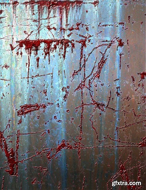 Ron's Rusty Metal Photoshop Brushes