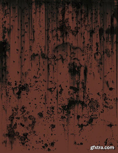 Ron's Rusty Metal Photoshop Brushes