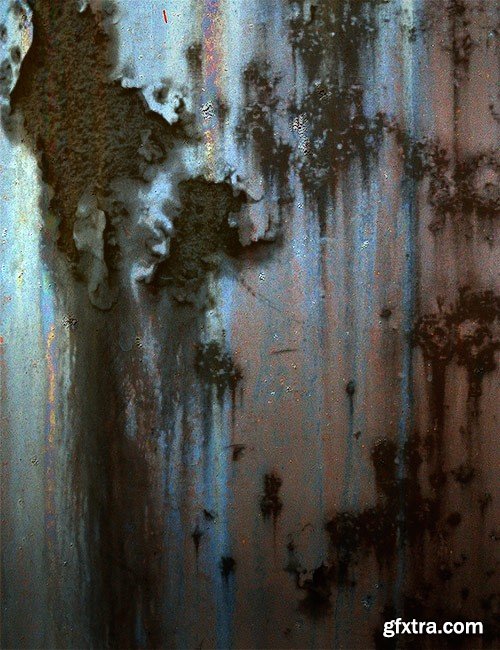 Ron's Rusty Metal Photoshop Brushes