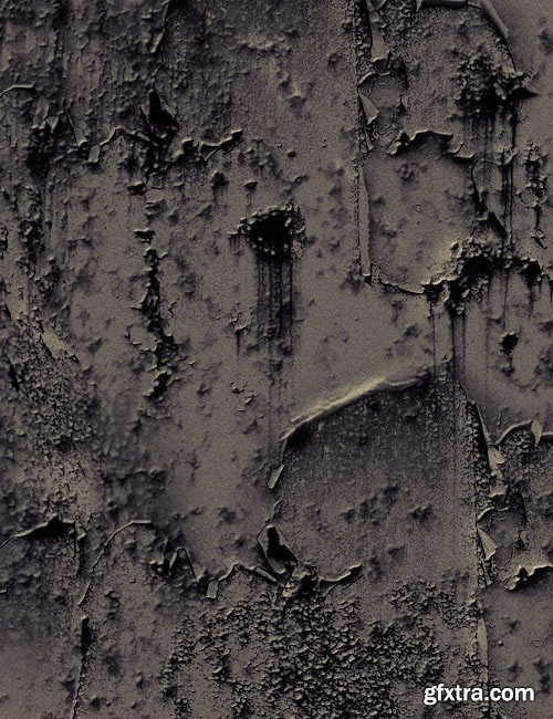 Ron's Rusty Metal Photoshop Brushes