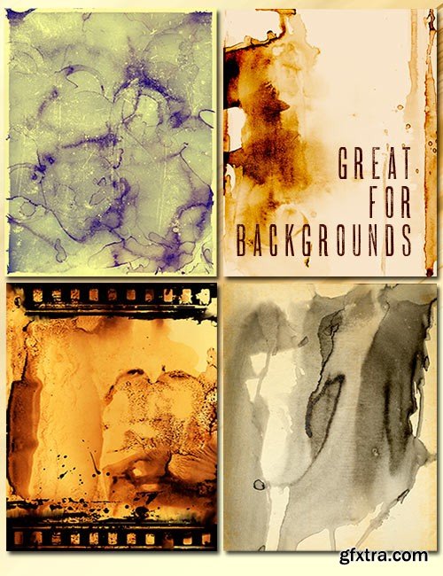 Ron's Stained Photoshop Brushes Ron's Stained Photoshop Brushes