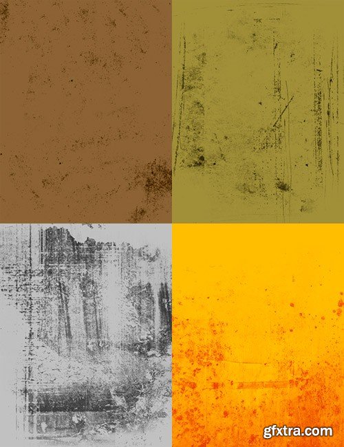 Ron's Aging Dirt and Grit Photoshop Brushes