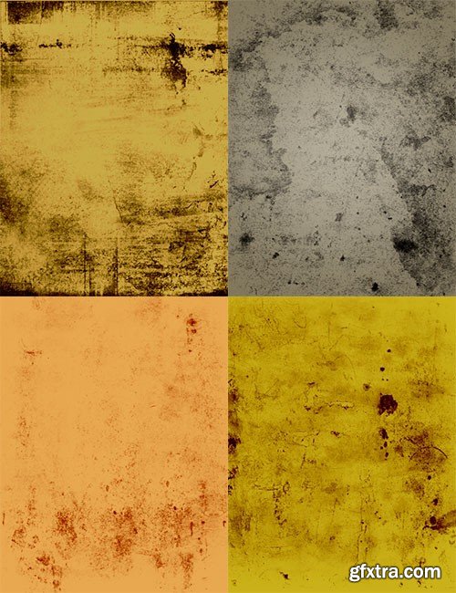 Ron's Aging Dirt and Grit Photoshop Brushes