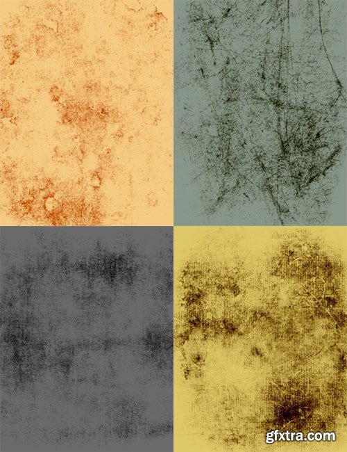 Ron's Aging Dirt and Grit Photoshop Brushes