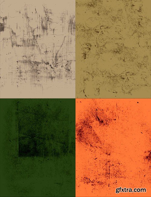 Ron's Aging Dirt and Grit Photoshop Brushes